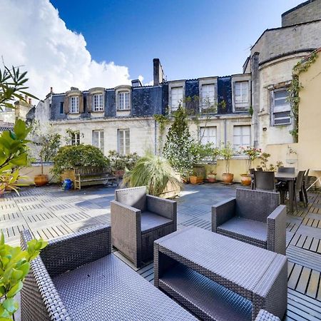 Lovely Apartment With Exceptional Terrace Bordeaux Extérieur photo
