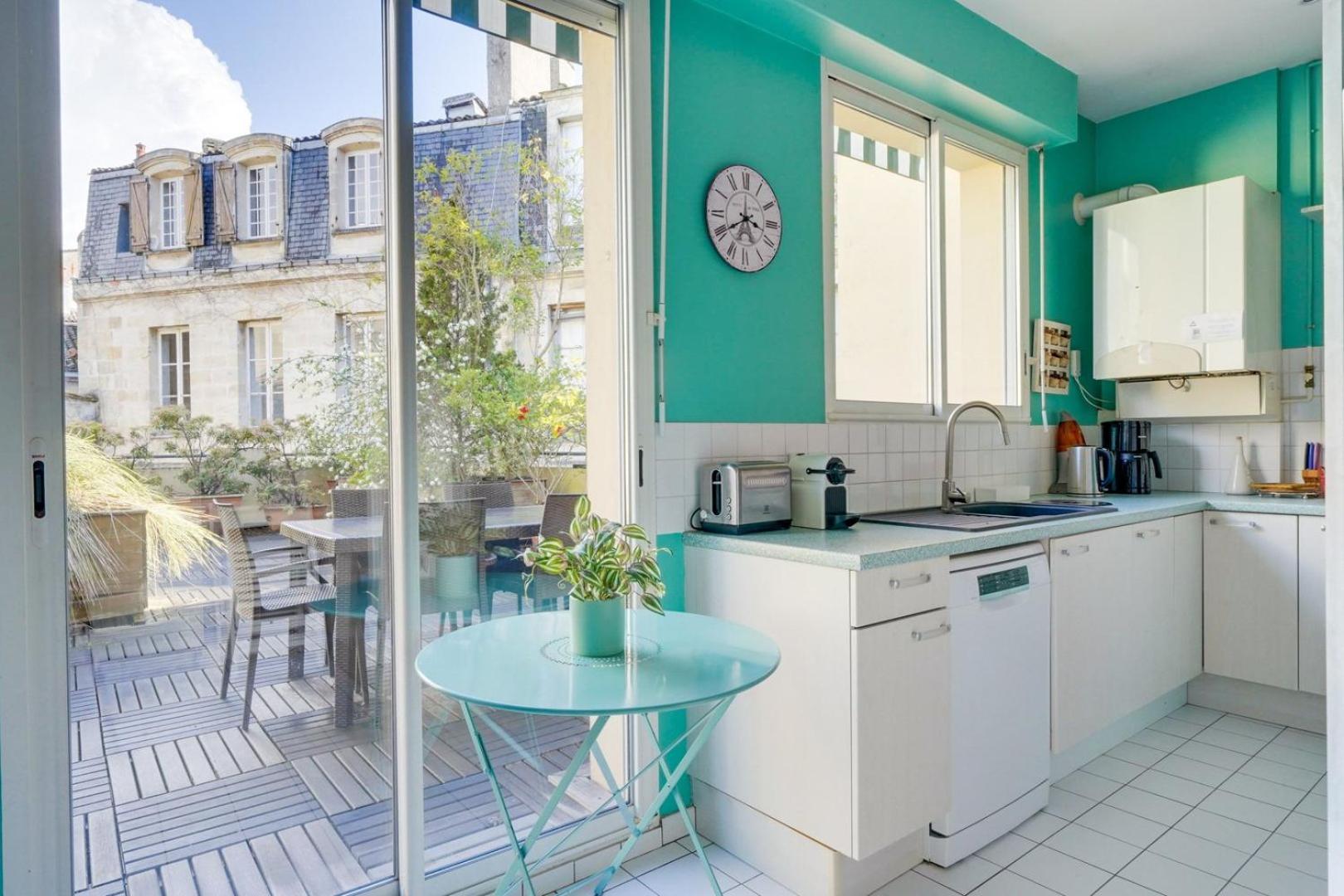 Lovely Apartment With Exceptional Terrace Bordeaux Extérieur photo