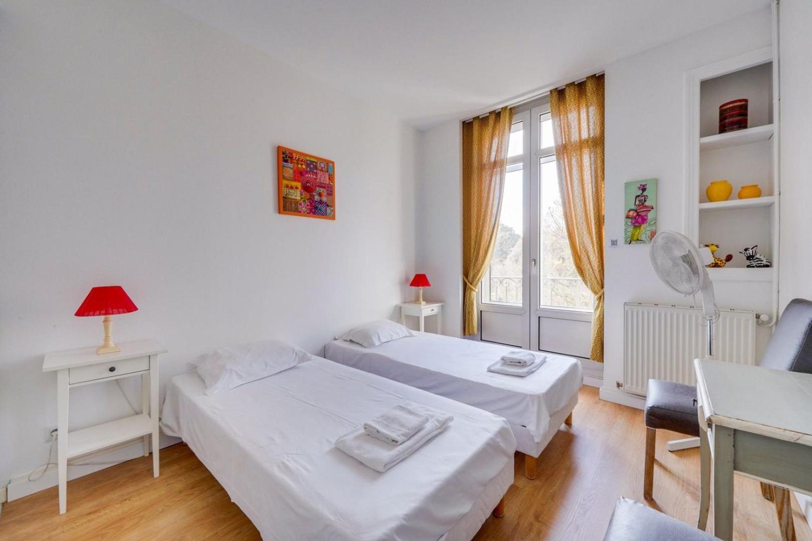 Lovely Apartment With Exceptional Terrace Bordeaux Extérieur photo