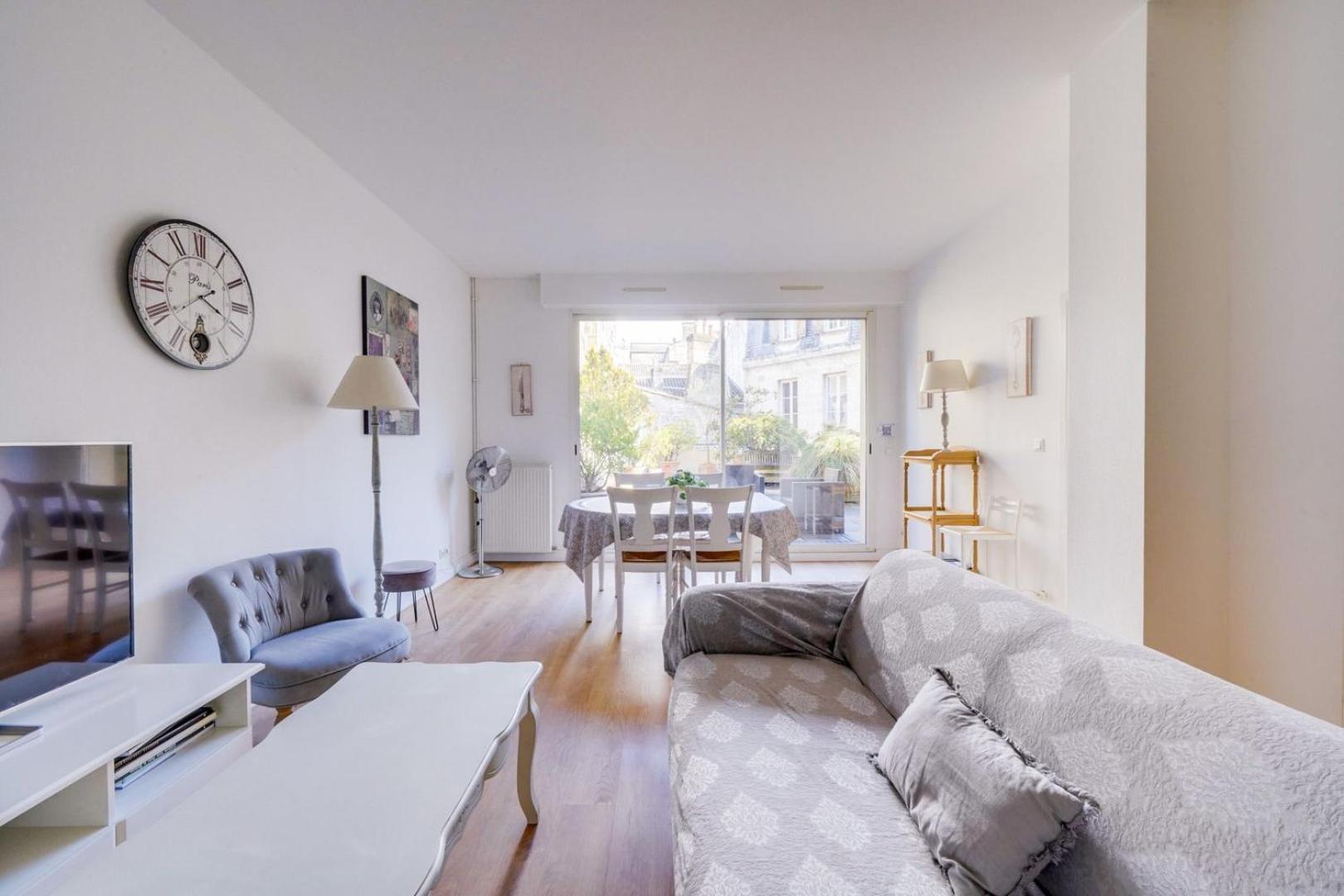 Lovely Apartment With Exceptional Terrace Bordeaux Extérieur photo